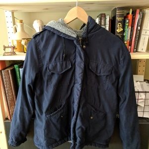 Brandy Melville Sherpa Hailey Jacket